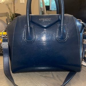Givenchy navy blue bag